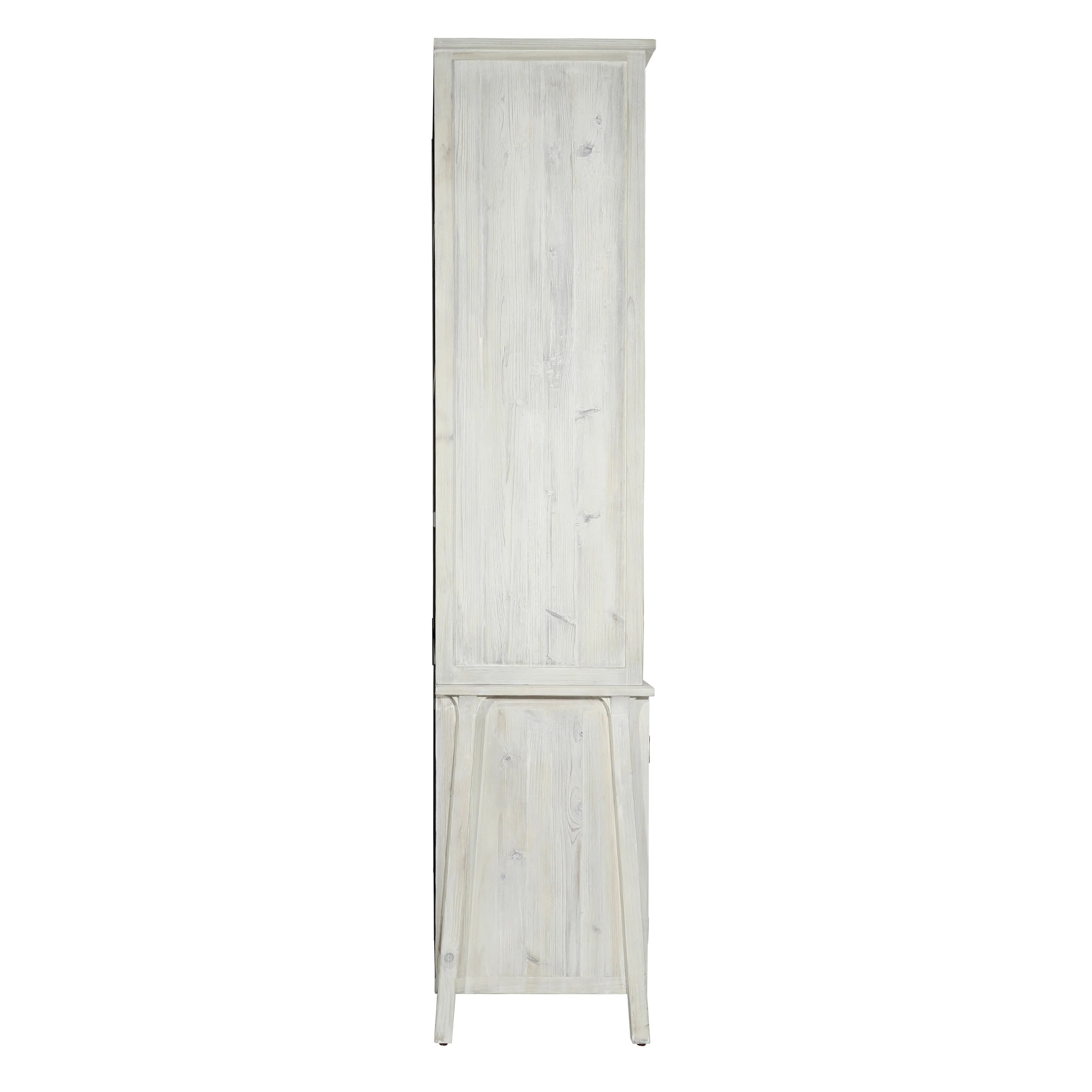 Featuring Torre Grey Cabinet by Dovetail at Amethyst Home. Organize any room with this elegant Torre Grey Cabinet. Its neutral colour makes it easy to match any interior design, while its solid construction ensures lasting durability. Keep your items neat and tidy or make a statement with this stylish cabinet.
Depth : 19 inFinish : Light Grey WashHeight : 86.5 . Amethyst Home provides interior design, new home construction design consulting, vintage area rugs, and lighting in the Omaha metro area.