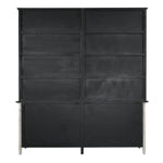 Featuring Torre Grey Cabinet by Dovetail at Amethyst Home. Organize any room with this elegant Torre Grey Cabinet. Its neutral colour makes it easy to match any interior design, while its solid construction ensures lasting durability. Keep your items neat and tidy or make a statement with this stylish cabinet.
Depth : 19 inFinish : Light Grey WashHeight : 86. Amethyst Home provides interior design, new home construction design consulting, vintage area rugs, and lighting in the Portland metro area.