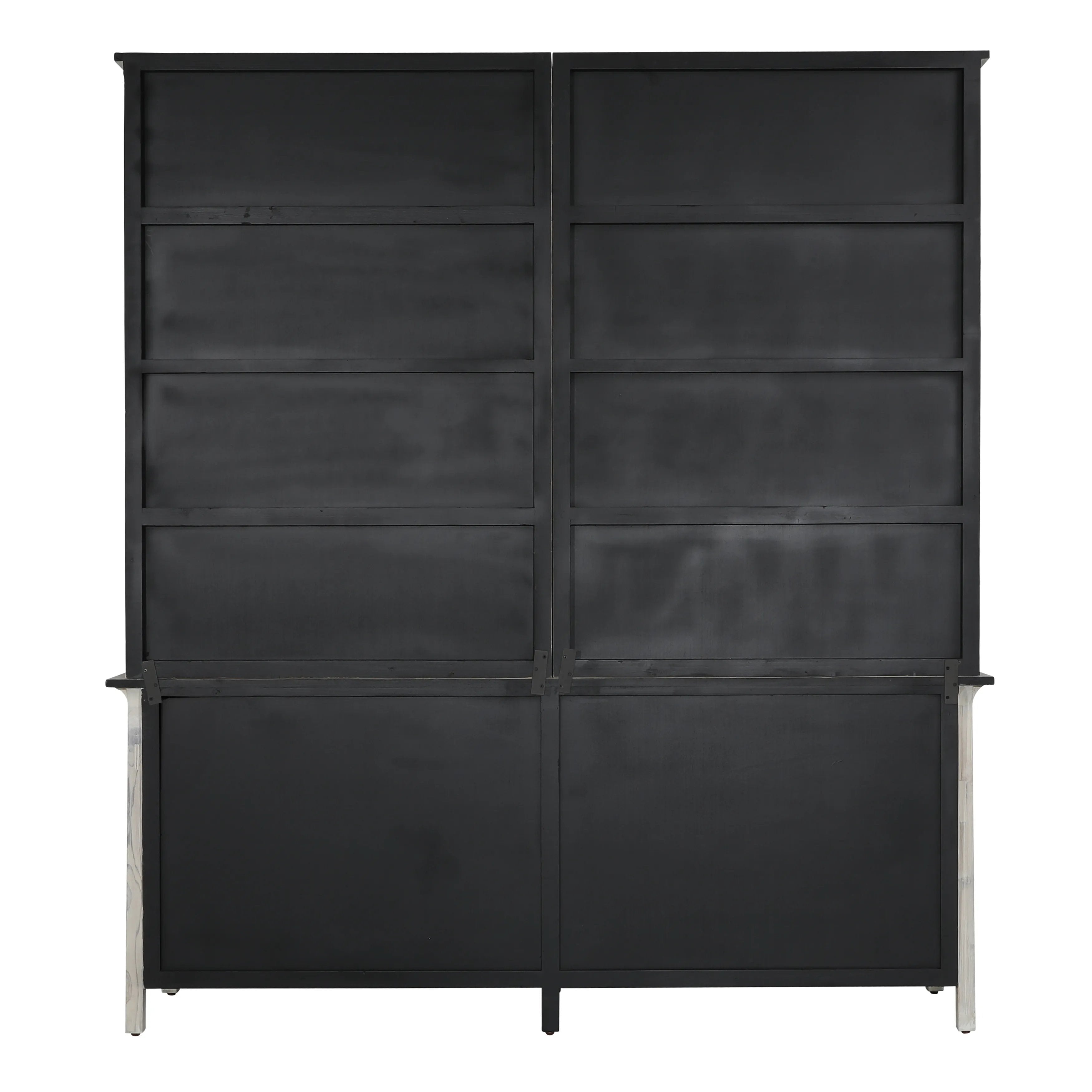 Featuring Torre Grey Cabinet by Dovetail at Amethyst Home. Organize any room with this elegant Torre Grey Cabinet. Its neutral colour makes it easy to match any interior design, while its solid construction ensures lasting durability. Keep your items neat and tidy or make a statement with this stylish cabinet.
Depth : 19 inFinish : Light Grey WashHeight : 86. Amethyst Home provides interior design, new home construction design consulting, vintage area rugs, and lighting in the Portland metro area.