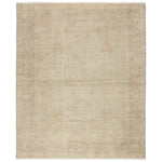Featuring Eloquent Verity Hand-Knotted Rug by Jaipur Living at Amethyst Home. The Eloquent Verity rug emanates traditional elegance, lending a soft and serene look to transitional homes. The Verity area rug features a faded Oushak design in muted gray and taupe tones. This hand-knotted wool rug grounds living spaces with a classic, earthy look.
Hand Knotted.  Amethyst Home provides interior design, new home construction design consulting, vintage area rugs, and lighting in the Portland metro area.