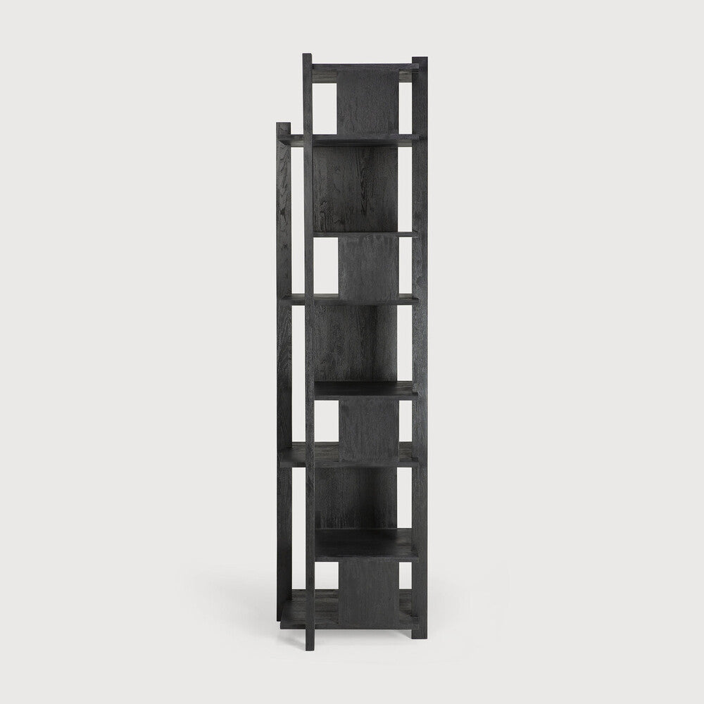 Featuring Abstract Column Teak black by Ethnicraft at Amethyst Home. Bringing life to the lost corner. Inspired by the Dutch architectural movement de Stijl, the Abstract column is not only centered around style, but also purpose. With its contemporary black finish discover new proportions and interest from every angle.
Dimensions: 21.5"d x 19.5"w x 80"h. Amethyst Home provides interior design, new home construction design consulting, vintage area rugs, and lighting in the Laguna Beach metro area.