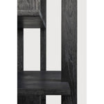 Featuring Abstract Column Teak black by Ethnicraft at Amethyst Home. Bringing life to the lost corner. Inspired by the Dutch architectural movement de Stijl, the Abstract column is not only centered around style, but also purpose. With its contemporary black finish discover new proportions and interest from every angle.
Dimensions: 21.5"d x 19.5"w x 80". Amethyst Home provides interior design, new home construction design consulting, vintage area rugs, and lighting in the Newport Beach metro area.