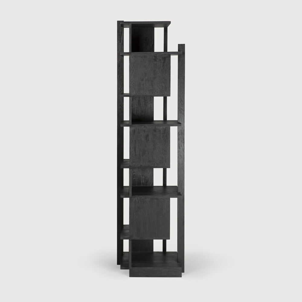 Featuring Abstract Column Teak black by Ethnicraft at Amethyst Home. Bringing life to the lost corner. Inspired by the Dutch architectural movement de Stijl, the Abstract column is not only centered around style, but also purpose. With its contemporary black finish discover new proportions and interest from every angle.
Dimensions: 21.5"d x 19.5"w x 80"h
A. Amethyst Home provides interior design, new home construction design consulting, vintage area rugs, and lighting in the Washington metro area.