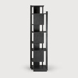 Featuring Abstract Column Teak black by Ethnicraft at Amethyst Home. Bringing life to the lost corner. Inspired by the Dutch architectural movement de Stijl, the Abstract column is not only centered around style, but also purpose. With its contemporary black finish discover new proportions and interest from every angle.
Dimensions: 21.5"d x 19.5"w x 80"h
A. Amethyst Home provides interior design, new home construction design consulting, vintage area rugs, and lighting in the Washington metro area.