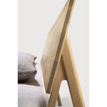 Featuring Air Bed Oak by Ethnicraft at Amethyst Home. The name 'Air Bed' says it all: the idea was to add softness, roundness and overall lightness to the usual concept of a bed. Ethnicraft’s Air bed in solid oak manages to look sturdy yet light at the same time.
King Dimensions: 93"d x 84"w x 38"h
Queen Dimensions: 93"d x 68.5"w x 38"h
Bed slats included. Amethyst Home provides interior design, new home construction design consulting, vintage area rugs, and lighting in the Los Angeles metro area.