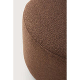 Featuring Barrow Pouf Copper by Ethnicraft at Amethyst Home. The Barrow Pouf is a cosy complement to any living space. Made with Italian fabrics in a range of hues, the Barrow pouf creates a relaxed atmosphere while doubling as additional seating for an indoor gathering. This easy-to-style item was designed by Jacques Deneef.
Dimensions: 24"d x 24"w x 14". Amethyst Home provides interior design, new home construction design consulting, vintage area rugs, and lighting in the Los Angeles metro area.
