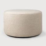 Featuring Barrow Pouf Off White by Ethnicraft at Amethyst Home. The Barrow Pouf is a cosy complement to any living space. Made with Italian fabrics in a range of hues, the Barrow pouf creates a relaxed atmosphere while doubling as additional seating for an indoor gathering. This easy-to-style item was designed by Jacques Deneef.
Dimensions: 24"d x 24"w x . Amethyst Home provides interior design, new home construction design consulting, vintage area rugs, and lighting in the Kansas City metro area.
