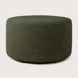 Featuring Barrow Pouf Pine Green by Ethnicraft at Amethyst Home. The Barrow Pouf is a cosy complement to any living space. Made with Italian fabrics in a range of hues, the Barrow pouf creates a relaxed atmosphere while doubling as additional seating for an indoor gathering. This easy-to-style item was designed by Jacques Deneef.
Dimensions: 24"d x 24"w x 1. Amethyst Home provides interior design, new home construction design consulting, vintage area rugs, and lighting in the Nashville metro area.