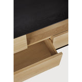 Featuring Blackbird TV Cupboard Oak by Ethnicraft at Amethyst Home. For our Blackbird collection, designer Alain van Havre brings together opposing elements, combining soft round legs and eye-catching graphic lines into light and airy designs.
Dimensions: 18"d x 71"w x 24.5"h
Anti-tipping mechanism : YesBrushed : This finishing gives our furniture more de. Amethyst Home provides interior design, new home construction design consulting, vintage area rugs, and lighting in the Kansas City metro area.