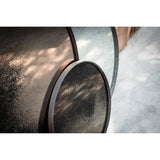 Featuring Bronze Mirror Tray by Ethnicraft at Amethyst Home. A subdued color palette meets captivating motifs inspired by nature and travel. This bronze mirror tray experiments with the balance between rich patterns offset with muted tones, revealing the beauty behind the deceivingly ordinary subjects from which inspiration is drawn. In doing so, this collection captures the essence of time. Amethyst Home provides interior design services, furniture, rugs, and lighting in the Calabasas metro area.