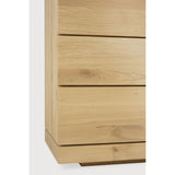 Featuring Burger Dresser Oak by Ethnicraft at Amethyst Home. Cascading natural wood patterns, a robust construction and ample storage space are the highlights of the Burger chest of drawers.
Dimentions: 20"d x 39.5"w x 35.5"h
Anti-tipping mechanism : YesFinish : OiledMain Material : OakSolid wood : Yes. Amethyst Home provides interior design, new home construction design consulting, vintage area rugs, and lighting in the Laguna Beach metro area.