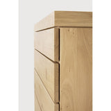 Featuring Burger Dresser Oak by Ethnicraft at Amethyst Home. Cascading natural wood patterns, a robust construction and ample storage space are the highlights of the Burger chest of drawers.
Dimentions: 20"d x 39.5"w x 35.5"h
Anti-tipping mechanism : YesFinish : OiledMain Material : OakSolid wood : Yes. Amethyst Home provides interior design, new home construction design consulting, vintage area rugs, and lighting in the Miami metro area.