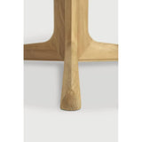 Featuring Corto Dining Table by Ethnicraft at Amethyst Home. Inspired by the vaults within grand architectural designs, the Corto's central-footed base provides both visual interest and practical stability with less leg disturbance for your guests. The solid oak tabletop is crafted into the perfect shape, with unique rounded corners to create welcoming and. Amethyst Home provides interior design, new home construction design consulting, vintage area rugs, and lighting in the Des Moines metro area.