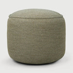 Featuring Donut Outdoor Pouf by Ethnicraft at Amethyst Home. Style your outdoor area in the most practical and cheerful way! With its subtle check fabric in gorgeous colorways, the Donut pouf is an easy-styling item to elevate a wide array of spaces. Yes the Donut features weather-proof fabric and quick dry foam, but that also doesn't prevent it from making i. Amethyst Home provides interior design, new home construction design consulting, vintage area rugs, and lighting in the Houston metro area.