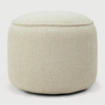 Featuring Donut Outdoor Pouf by Ethnicraft at Amethyst Home. Style your outdoor area in the most practical and cheerful way! With its subtle check fabric in gorgeous colorways, the Donut pouf is an easy-styling item to elevate a wide array of spaces. Yes the Donut features weather-proof fabric and quick dry foam, but that also doesn't prevent it from makin. Amethyst Home provides interior design, new home construction design consulting, vintage area rugs, and lighting in the Scottsdale metro area.