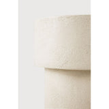 Featuring Elements Mushroom Side Table by Ethnicraft at Amethyst Home. Elegant simplicity forms the basis of the Elements collection. Seamless and softened forms blend perfectly with textural character at the expert hands of artisans. Each piece offers a slightly unique identity with a high-performing, fine, earthy stone finish. Elements make a durable and st. Amethyst Home provides interior design, new home construction design consulting, vintage area rugs, and lighting in the Houston metro area.