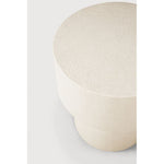 Featuring Elements Mushroom Side Table by Ethnicraft at Amethyst Home. Elegant simplicity forms the basis of the Elements collection. Seamless and softened forms blend perfectly with textural character at the expert hands of artisans. Each piece offers a slightly unique identity with a high-performing, fine, earthy stone finish. Elements make a durable. Amethyst Home provides interior design, new home construction design consulting, vintage area rugs, and lighting in the Salt Lake City metro area.