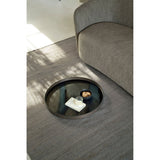 Featuring Ellipse Ash 3 Seater Sofa by Ethnicraft at Amethyst Home. The natural fabric is woven exclusively for Ethnicraft in Belgium. Its coating repels stains, preventing small accidents of life. Available in “ash”, these sophisticated yet simple colors will fit perfectly an urban apartment as well as a country house. To complete the look, mix it with our cushion and throw collection.Item Di. Amethyst Home provides interior design services, furniture, rugs, and lighting in the Dallas metro area.