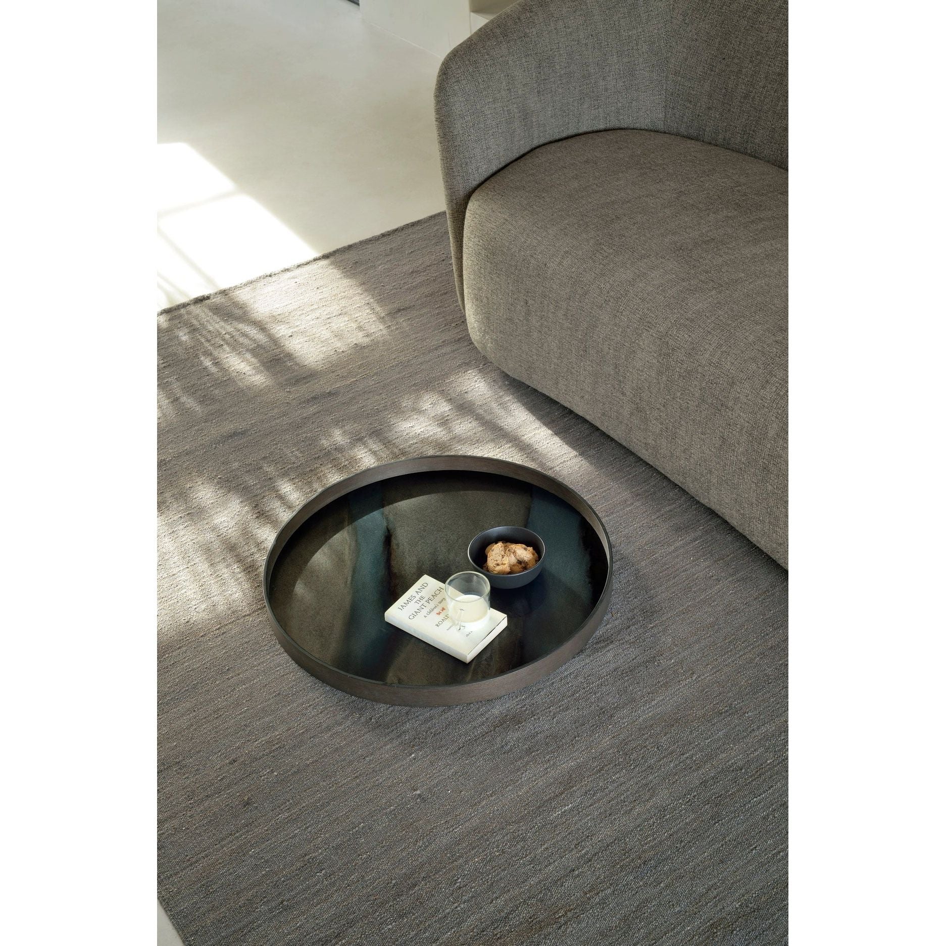 Featuring Ellipse Ash 3 Seater Sofa by Ethnicraft at Amethyst Home. The natural fabric is woven exclusively for Ethnicraft in Belgium. Its coating repels stains, preventing small accidents of life. Available in “ash”, these sophisticated yet simple colors will fit perfectly an urban apartment as well as a country house. To complete the look, mix it with our cushion and throw collection.Item Di. Amethyst Home provides interior design services, furniture, rugs, and lighting in the Dallas metro area.