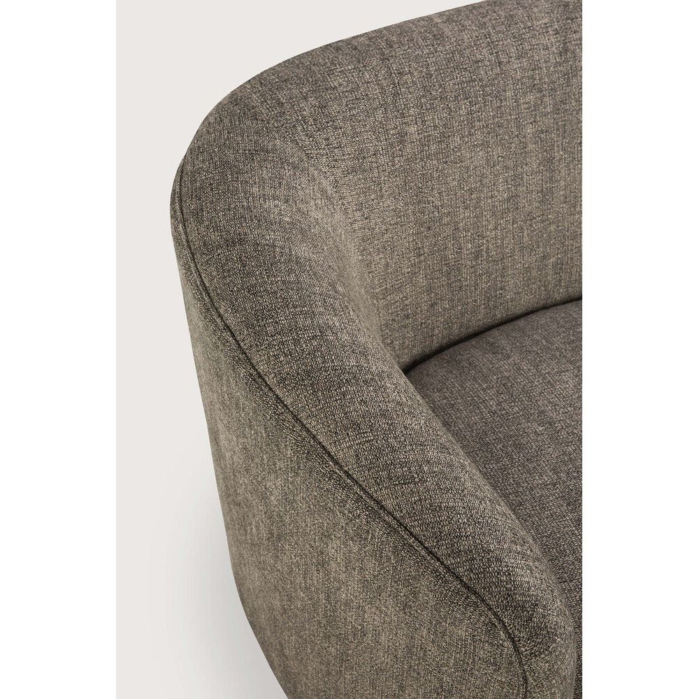 Featuring Ellipse Ash 3 Seater Sofa by Ethnicraft at Amethyst Home. The natural fabric is woven exclusively for Ethnicraft in Belgium. Its coating repels stains, preventing small accidents of life. Available in “ash”, these sophisticated yet simple colors will fit perfectly an urban apartment as well as a country house. To complete the look, mix it with our cushion and throw collection.Item . Amethyst Home provides interior design services, furniture, rugs, and lighting in the Portland metro area.