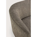 Featuring Ellipse Ash 3 Seater Sofa by Ethnicraft at Amethyst Home. The natural fabric is woven exclusively for Ethnicraft in Belgium. Its coating repels stains, preventing small accidents of life. Available in “ash”, these sophisticated yet simple colors will fit perfectly an urban apartment as well as a country house. To complete the look, mix it with our cushion and throw collection.Item . Amethyst Home provides interior design services, furniture, rugs, and lighting in the Portland metro area.