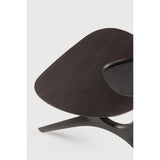 Featuring Mahogany Eye Lounge Chair by Ethnicraft at Amethyst Home. Beauty is in the eye of the beholder. With sleek, angular, front legs and flowing smooth connections, the Eye lounge chair is a hallmark solid wooden seating design. The curved backrest, reminiscent of a winked eye, inspired the name of the chair. Think subtle elegance with a stylish edge.. Amethyst Home provides interior design, new home construction design consulting, vintage area rugs, and lighting in the Alpharetta metro area.