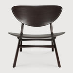 Featuring Mahogany Eye Lounge Chair by Ethnicraft at Amethyst Home. Beauty is in the eye of the beholder. With sleek, angular, front legs and flowing smooth connections, the Eye lounge chair is a hallmark solid wooden seating design. The curved backrest, reminiscent of a winked eye, inspired the name of the chair. Think subtle elegance with a stylish edge.
. Amethyst Home provides interior design, new home construction design consulting, vintage area rugs, and lighting in the Park City metro area.