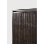 Featuring Grooves TV Cupboard Teak Black by Ethnicraft at Amethyst Home. The Grooves TV cupboard in solid teak is soulful to say the least. Every single line you see is hand carved, making each piece truly unique. Small imperfections are part of the story, even more so: they enhance Grooves' character. The result is a slightly different surface every time, e. Amethyst Home provides interior design, new home construction design consulting, vintage area rugs, and lighting in the Portland metro area.