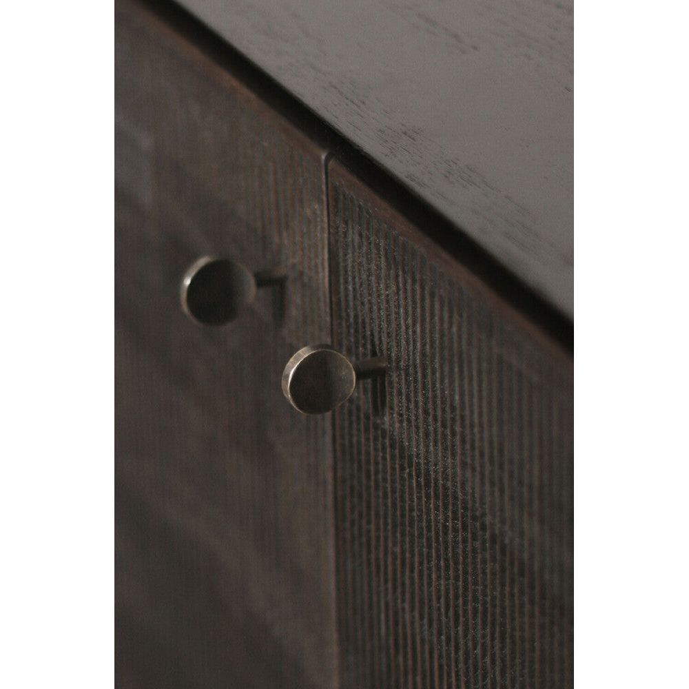 Featuring Grooves Sideboard Teak Black by Ethnicraft at Amethyst Home. The Grooves sideboard is soulful to say the least. Every single line you see is hand carved, making each piece truly unique. Small imperfections are part of the story, even more so: they enhance Grooves' character. The result is a slightly different surface every time, each with its. Amethyst Home provides interior design, new home construction design consulting, vintage area rugs, and lighting in the Salt Lake City metro area.