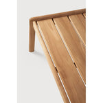 Featuring Jack Outdoor Coffee Table Teak by Ethnicraft at Amethyst Home. With the same luxuriant shapes and curves as the wider Jack collection, the Teak Jack coffee table was designed to attract attention as a single item or arranged together in a composition specific to your needs.
Dimensions: 26"d x 59.5"w x 14"h
Floor Protector : YesMain Material : TeakM. Amethyst Home provides interior design, new home construction design consulting, vintage area rugs, and lighting in the Monterey metro area.