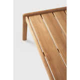 Featuring Jack Outdoor Coffee Table Teak by Ethnicraft at Amethyst Home. With the same luxuriant shapes and curves as the wider Jack collection, the Teak Jack coffee table was designed to attract attention as a single item or arranged together in a composition specific to your needs.
Dimensions: 26"d x 59.5"w x 14"h
Floor Protector : YesMain Material : TeakM. Amethyst Home provides interior design, new home construction design consulting, vintage area rugs, and lighting in the Monterey metro area.