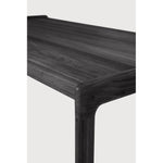 Featuring Jack Outdoor Coffee Table Teak Black by Ethnicraft at Amethyst Home. Alluring from every angle, luxuriant shapes and curves form the basis of the Jack collection. Designed to attract attention with the same clean and classic lines, place the Jack coffee table as a single item or arranged together in a composition specific to your needs.
Dimensions. Amethyst Home provides interior design, new home construction design consulting, vintage area rugs, and lighting in the Charlotte metro area.