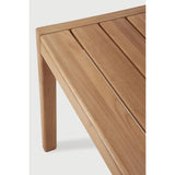 Featuring Jack Outdoor Dining Table Rectangular by Ethnicraft at Amethyst Home. Alluring from every angle, luxuriant shapes and curves form the basis of the Jack collection. Combine the Jack dining table with its matching chairs for an elevated outdoor dining experience. Every detail has been meticulously crafted to ensure comfort and elegance while enjoyi. Amethyst Home provides interior design, new home construction design consulting, vintage area rugs, and lighting in the Des Moines metro area.