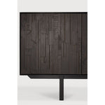 Featuring Mosaic Sideboard Teak Black by Ethnicraft at Amethyst Home. It all started with a happy incident. Inspired by the remaining offcuts from our factory designs, the layered wood pieces of the Mosaic sideboard form a rhythm, reminiscent of the partition of a pipe organ. Deeply influenced by music within his creative process, Alain van Havre offers a. Amethyst Home provides interior design, new home construction design consulting, vintage area rugs, and lighting in the Los Angeles metro area.