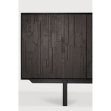 Featuring Mosaic Sideboard Teak Black by Ethnicraft at Amethyst Home. It all started with a happy incident. Inspired by the remaining offcuts from our factory designs, the layered wood pieces of the Mosaic sideboard form a rhythm, reminiscent of the partition of a pipe organ. Deeply influenced by music within his creative process, Alain van Havre offers a. Amethyst Home provides interior design, new home construction design consulting, vintage area rugs, and lighting in the Los Angeles metro area.