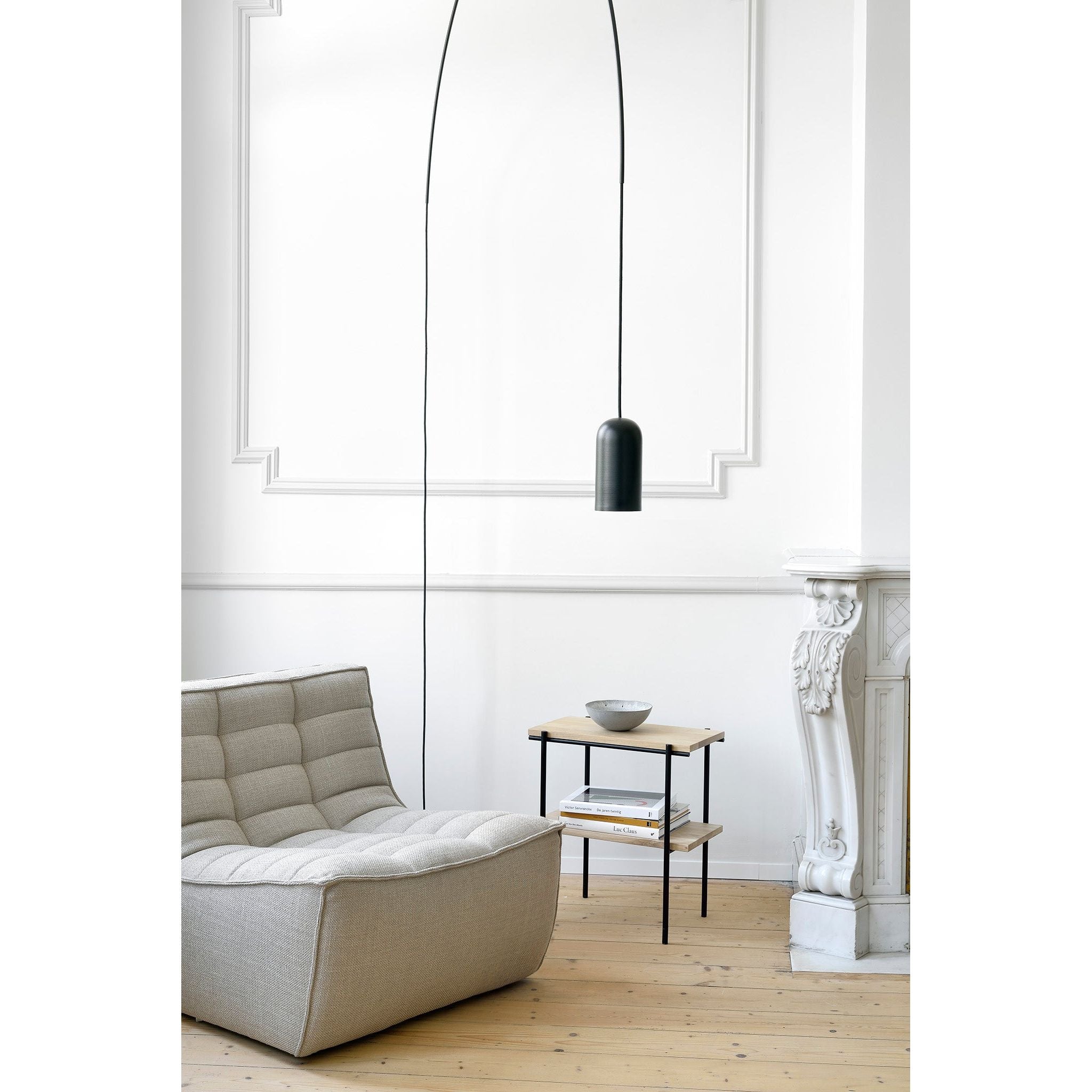 Featuring N701 Beige Modular Sofa Sectional by Ethnicraft at Amethyst Home. The N701 Beige Sofa is an inviting design that oozes comfort and relaxation. By combining the different pieces and sizes, you have unlimited possibilities when it comes to creating your own unique setting. Designed by Jacques Deneef, it’s available in multiple colors and materials.Size for the 1 seater sofa (WxDxH):. Amethyst Home provides interior design services, furniture, rugs, and lighting in the Charlotte metro area.