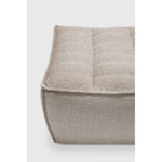 Featuring N701 Beige Modular Sofa Sectional by Ethnicraft at Amethyst Home. The N701 Beige Sofa is an inviting design that oozes comfort and relaxation. By combining the different pieces and sizes, you have unlimited possibilities when it comes to creating your own unique setting. Designed by Jacques Deneef, it’s available in multiple colors and materials.Size for the 1 seater sofa (WxDxH): . Amethyst Home provides interior design services, furniture, rugs, and lighting in the Portland metro area.