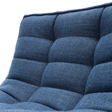 Featuring N701 Blue Modular Sofa Sectional by Ethnicraft at Amethyst Home. The N701 Blue Sofa is an inviting design that oozes comfort and relaxation. By combining the different pieces and sizes, you have unlimited possibilities when it comes to creating your own unique setting. Designed by Jacques Deneef, it’s available in multiple colors and materials.Size for the 1 seater sofa (WxDxH): 3. Amethyst Home provides interior design services, furniture, rugs, and lighting in the Charlotte metro area.