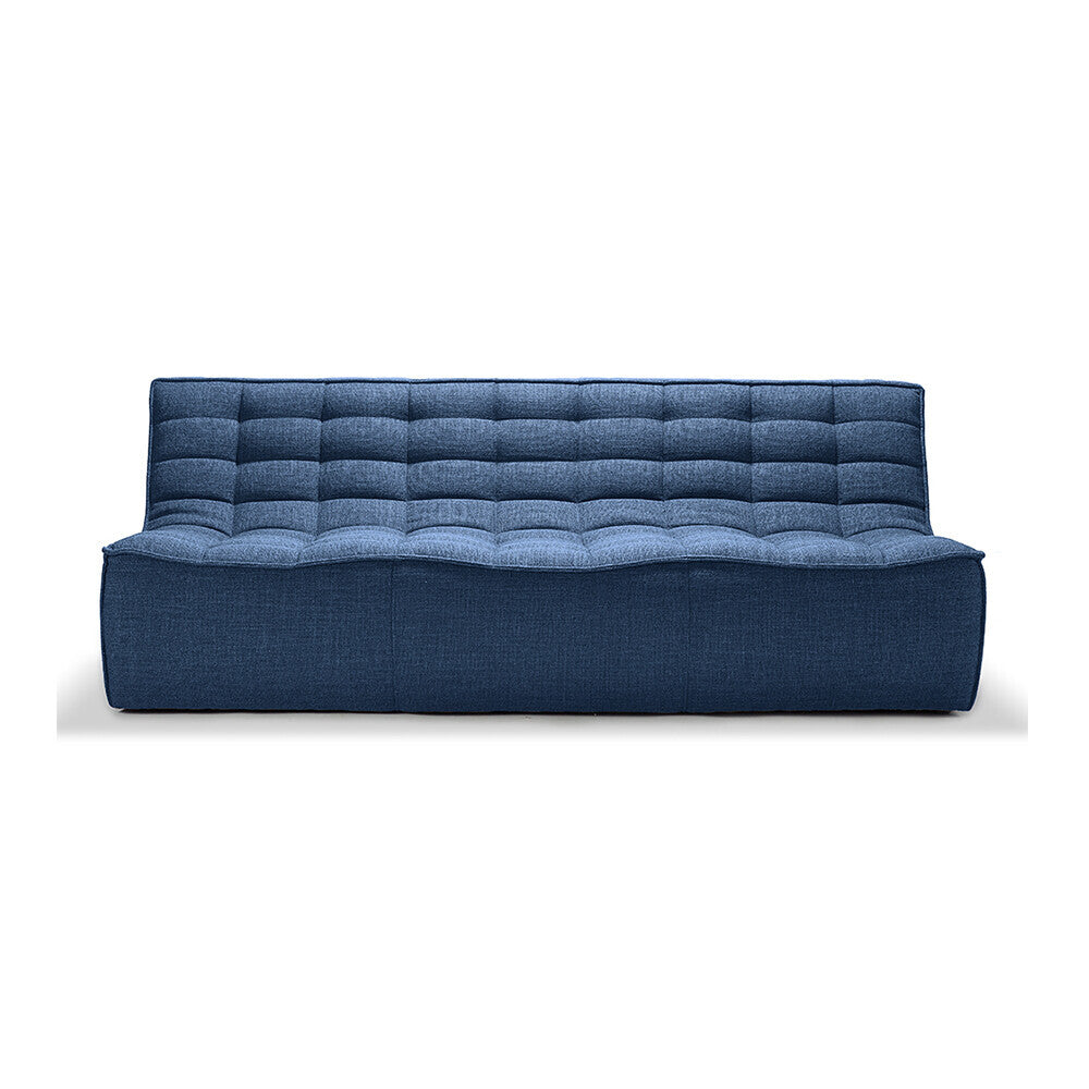 N701 Blue Modular Sofa Sectional
