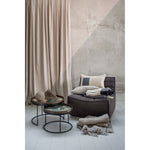 Featuring N701 Dark Grey Modular Sofa Sectional by Ethnicraft at Amethyst Home. The N701 Dark Grey Sofa is an inviting design that oozes comfort and relaxation. By combining the different pieces and sizes, you have unlimited possibilities when it comes to creating your own unique setting. Designed by Jacques Deneef, it’s available in multiple colors and materials.Size for the 1 seater sofa (Wx. Amethyst Home provides interior design services, furniture, rugs, and lighting in the Austin metro area.