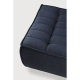 Featuring N701 Graphite Modular Sofa Sectional by Ethnicraft at Amethyst Home. Sustainable fabric from recycled garments in the Italian fashion market -- the N701 Graphite Sofa is an inviting design that oozes comfort and relaxation. By combining the different pieces and sizes, you have unlimited possibilities when it comes to creating your own unique setting. Designed by Jacques Deneef, it’s a. Amethyst Home provides interior design services, furniture, rugs, and lighting in the Omaha metro area.