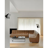 Featuring N701 Old Saddle Leather Modular Sofa Sectional by Ethnicraft at Amethyst Home. The N701 Old Saddle Leather Sofa is an inviting design that oozes comfort and relaxation. By combining the different pieces and sizes, you have unlimited possibilities when it comes to creating your own unique setting. Designed by Jacques Deneef, it’s available in multiple colors and materials.
Size fo. Amethyst Home provides interior design services, furniture, rugs, and lighting in the Washington metro area.