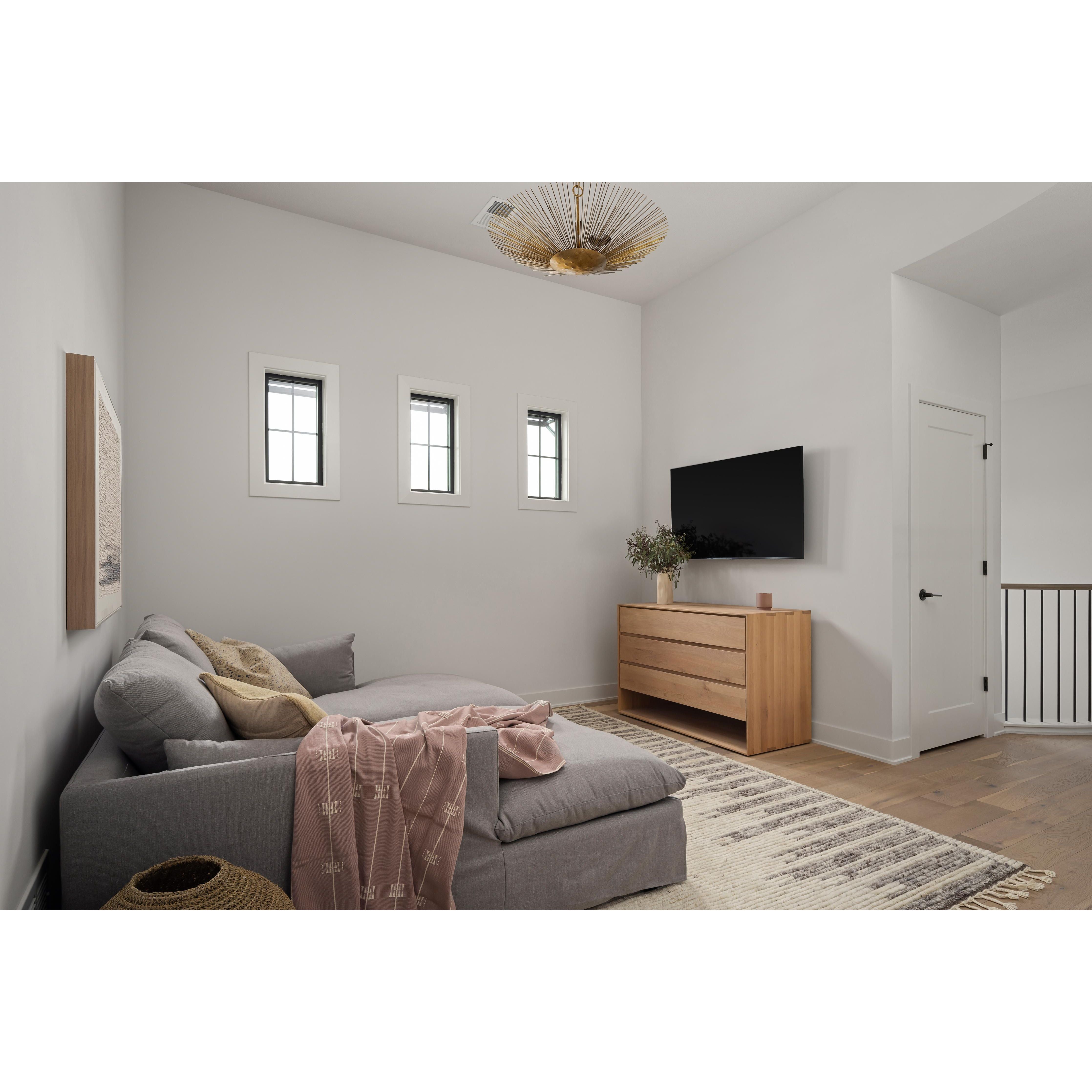 Featuring Nordic Dresser by Ethnicraft at Amethyst Home. Our Nordic Dresser combines refined design with the purity of solid wood. The bevelled edges gives this solid oak furniture an extra edge, we would say. This chest of drawers is made from solid oak and features three drawers.
Size: 51.5'" x 22.5'" x 33"
Material: Oak
Weight: 190 lbs.  Amethyst Home provides interior design, new home construction design consulting, vintage area rugs, and lighting in the Seattle metro area.