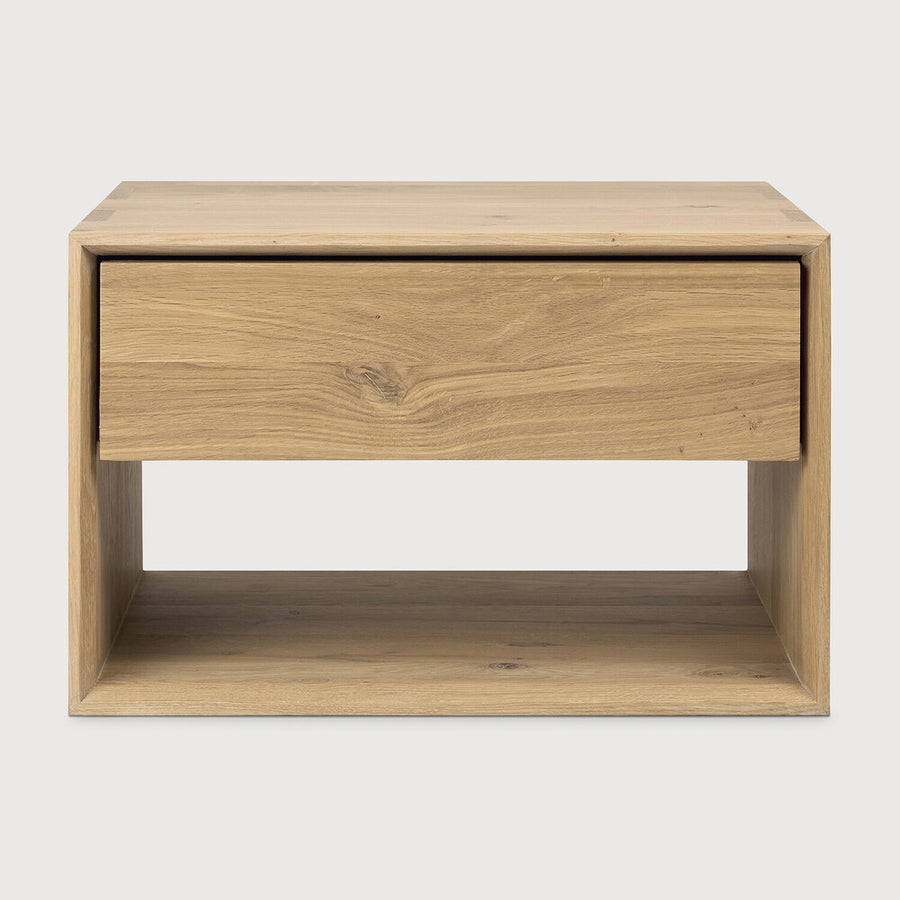 Nordic II bedside table Oak