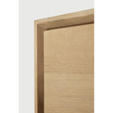 Featuring Nordic Dresser Oak by Ethnicraft at Amethyst Home. Our Nordic collection combines refined design with the purity of solid wood. The bevelled edges gives this solid oak furniture an extra edge, we would say. This chest of drawers is made from solid oak and features three drawers.
Dimentions: 22.5"d x 51.5"w x 33"h
Anti-tipping mechanism : YesFinish. Amethyst Home provides interior design, new home construction design consulting, vintage area rugs, and lighting in the Nashville metro area.