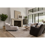 Featuring Oak Mikado Coffee Table by Ethnicraft at Amethyst Home. The Oak Mikado Coffee Table, designed by Alain van Havre, is a study of balance and symmetry. The interested base brings a unique look to any living room or lounge area!
Oval Dimension: 56.5"w x 26.5"d x 17"h Weight: 35 lbs
Round Dimension: 39.5"w x 39.5"d x 17"hWeight: 40 lbs
Material: Oak,.  Amethyst Home provides interior design, new home construction design consulting, vintage area rugs, and lighting in the San Diego metro area.