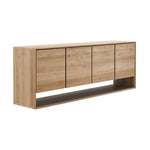 Featuring Oak Nordic Sideboard by Ethnicraft at Amethyst Home. The Oak Nordic Sideboard collection is a refined design with the purity of solid wood. The bevelled edges gives this solid oak furniture an extra edge.Item Dimension 31.5" (WxDxH): 31.5" x 16" x 31"Weight: 79 LbsItem Dimension 62.2" (WxDxH): 62.5" x 18" x 31"Weight: 174 LbsItem Dimension 83" (WxDxH): 83" x 18" x 31"Weight: 231 . Amethyst Home provides interior design services, furniture, rugs, and lighting in the Des Moines metro area.