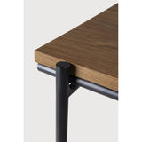 Featuring Oscar Desk Teak by Ethnicraft at Amethyst Home. Bringing form and function to your professional way of life, the Oscar collection ticks the right boxes. While some prefer the minimalist look, others may need more storage. Oscar offers practicality and organization in the most elegant manner.
Dimensions: 28"d x 55.5"w x 30"h
Brushed : NoFinish : Varni. Amethyst Home provides interior design, new home construction design consulting, vintage area rugs, and lighting in the Boston metro area.