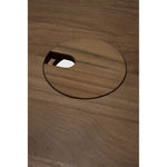 Featuring Oscar Desk Teak by Ethnicraft at Amethyst Home. Bringing form and function to your professional way of life, the Oscar collection ticks the right boxes. While some prefer the minimalist look, others may need more storage. Oscar offers practicality and organization in the most elegant manner.
Dimensions: 28"d x 55.5"w x 30"h
Brushed : NoFinish : Var. Amethyst Home provides interior design, new home construction design consulting, vintage area rugs, and lighting in the Portland metro area.