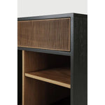 Featuring Oscar Drawer Unit Teak black by Ethnicraft at Amethyst Home. Bringing form and function to your professional way of life, the Oscar collection ticks the right boxes. Featuring hand-carved details in solid teak and the practicality of wheels, the Oscar drawer unit can serve many purposes, fitting perfectly under a desk for extra storage or as a st. Amethyst Home provides interior design, new home construction design consulting, vintage area rugs, and lighting in the Des Moines metro area.